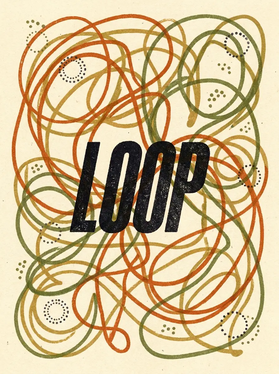 Loop jazz flyer