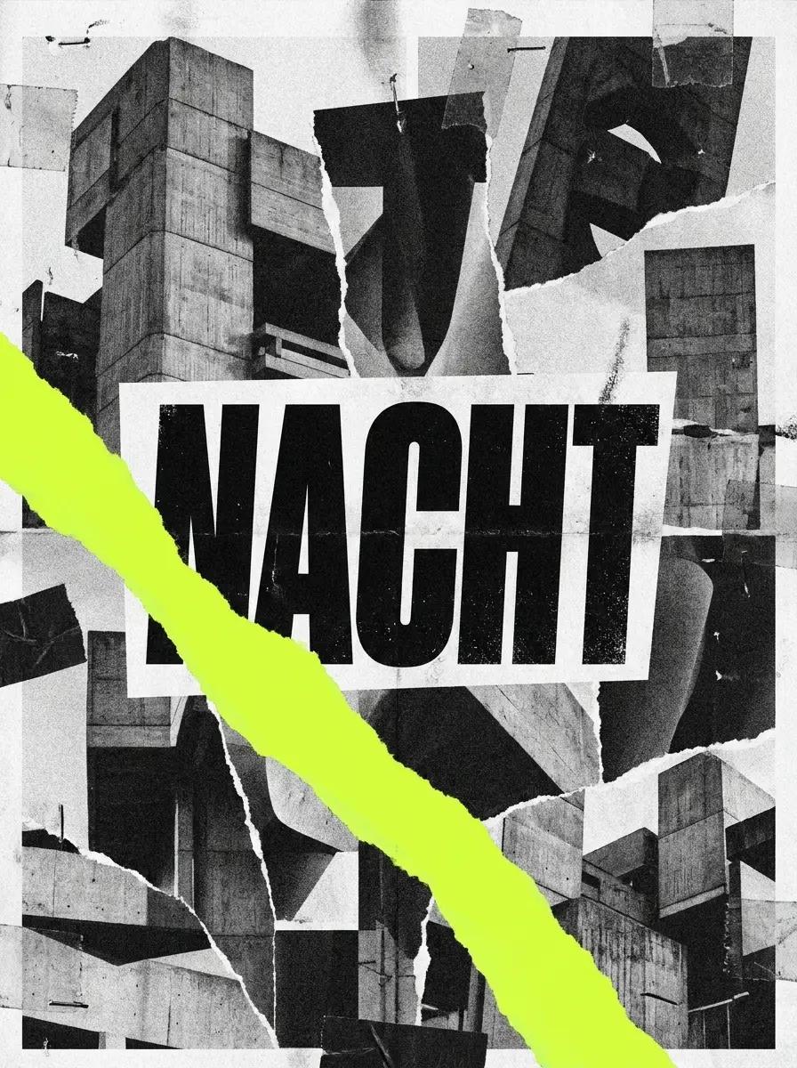 Nacht flyer
